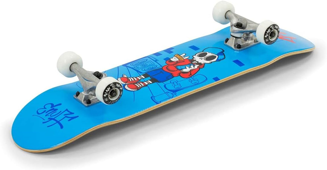 Enuff Skateboards Skully Complete Mini Skateboard Unisex Erwachsene, Unisex-Erwachsene, ENU2150 7.75