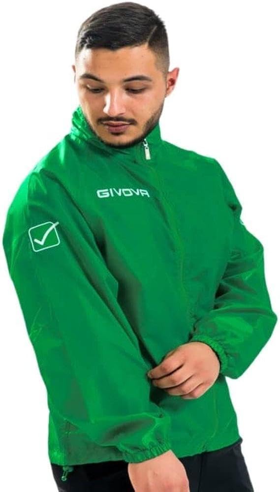Givova Herren Rain Basico Ölzeug (1er Pack) 3XS Grün, 3XS Grün