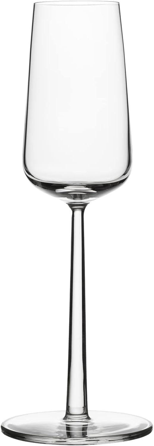 Iittala 1008576 Essence 2-er Set Champagnergläser 21 cl, Glas, Klar Klar 2 x 210 ml, Klar 2 x 210 ml