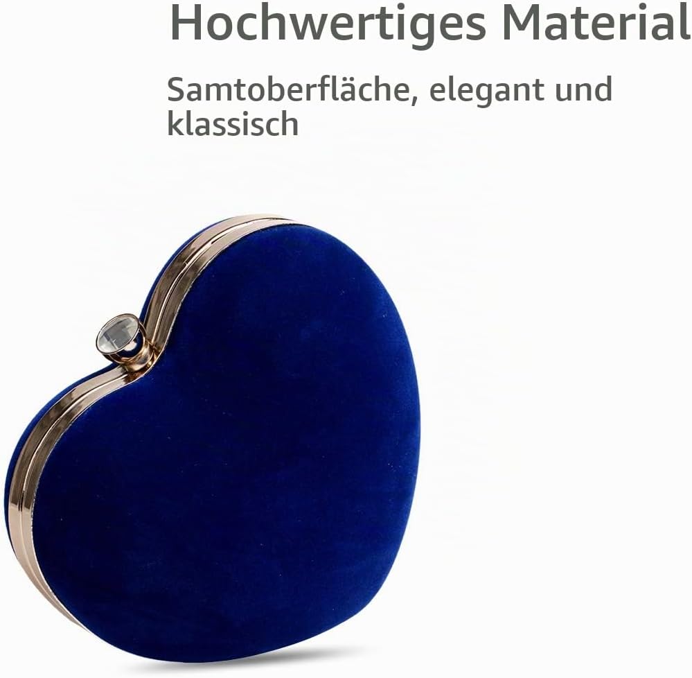 NICOLE &amp; DORIS Abendtasche Damen Abend Clutch Umhängetasche für Hochzeit sketten tasche Handtasche f