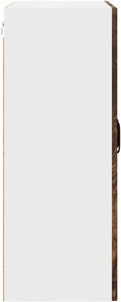 vidaXL Geschirrspülerfront Kalmar Geräucherte Eiche 60 x 31 x 80 cm, Eleganter moderner Küchenregal,