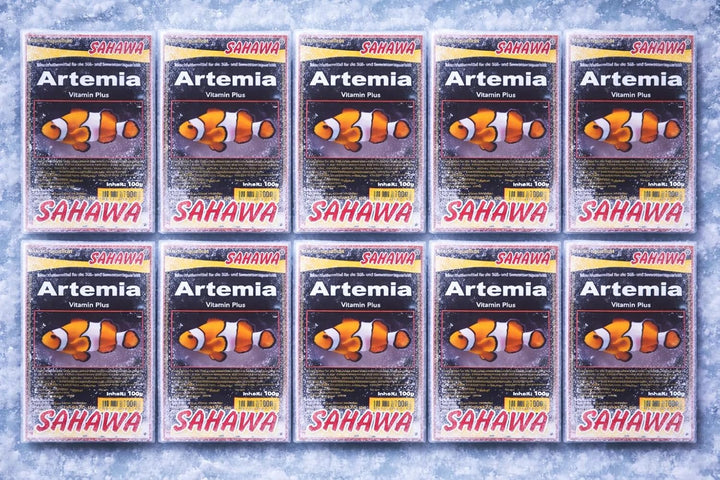 Frostfutter Artemia 10 X 100g Blister Fischfuttter