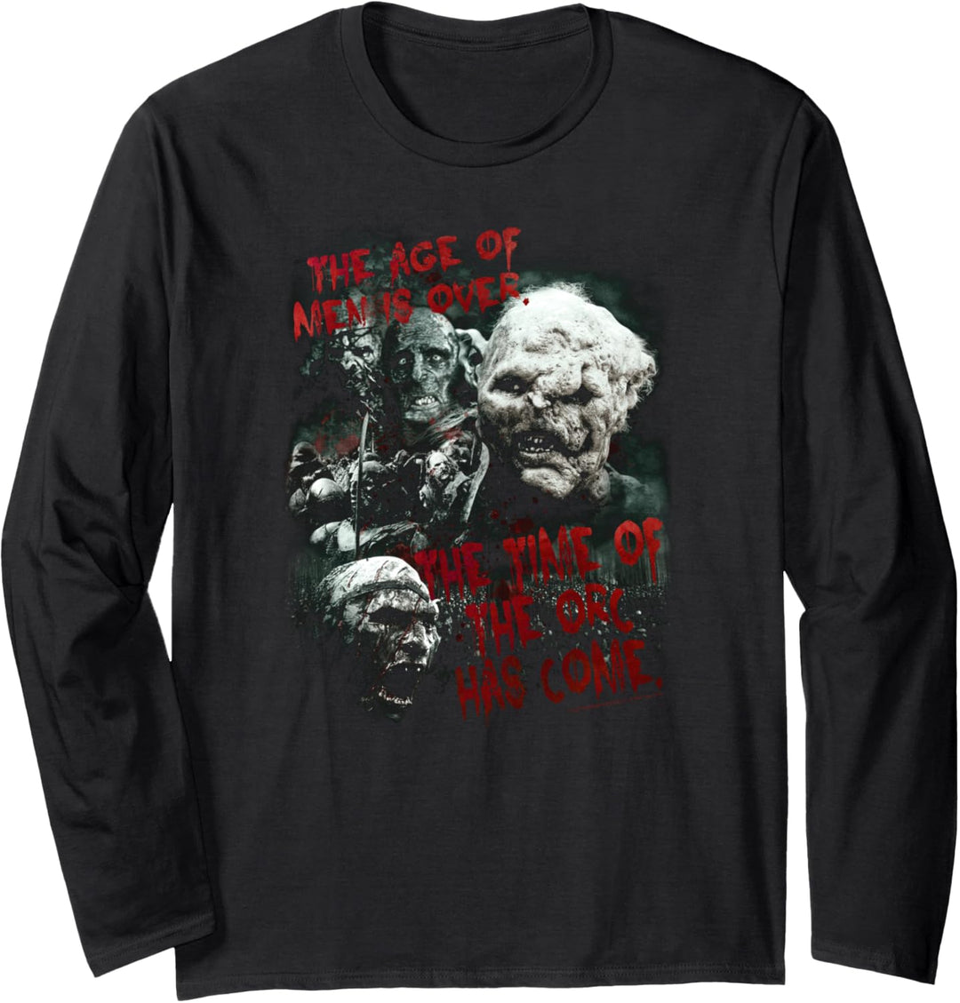 Lord of the Rings Time of the Orc Langarmshirt