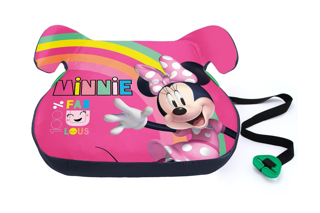Kinder Auto-Sitzerhöhung: "MINNIE", 100% fabulous, EC Norm R129