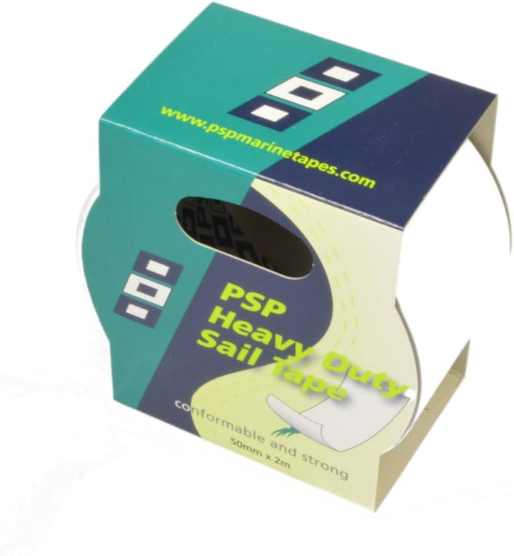 HD Sail Tape White 50mm x 2m