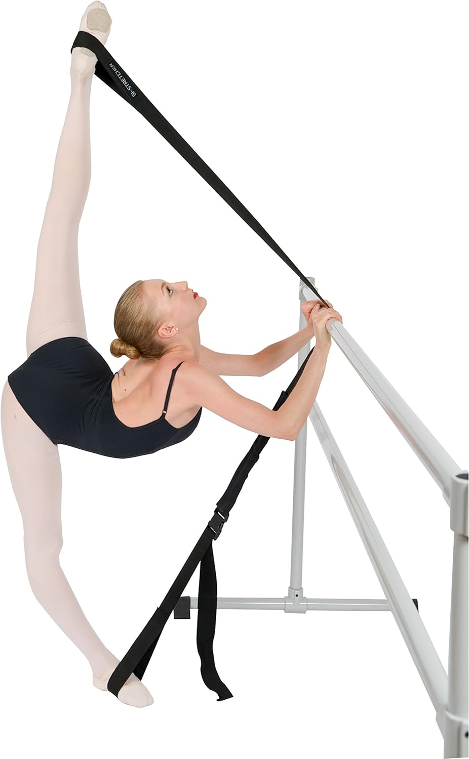 Si-Stretcher Dehnungs- und Flexibilitätshilfe für Kampfsportler, Tänzer, Turner, Cheerleader, Physio
