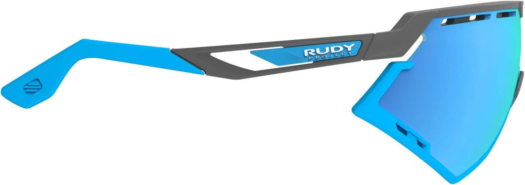 Rudy Project Defender Brille blau/grau 2022 Fahrradbrille