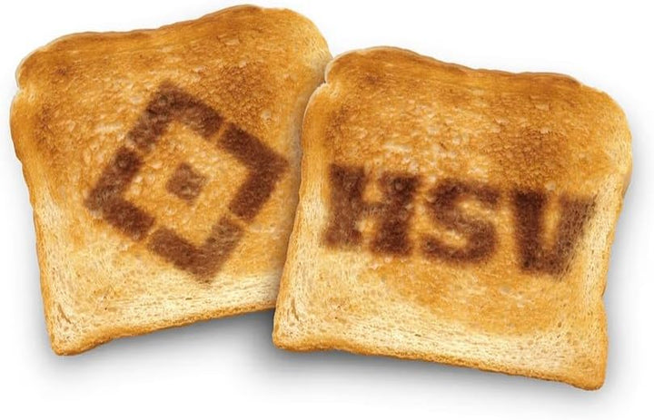 Hamburger SV HSV Toaster ** Edelstahl **