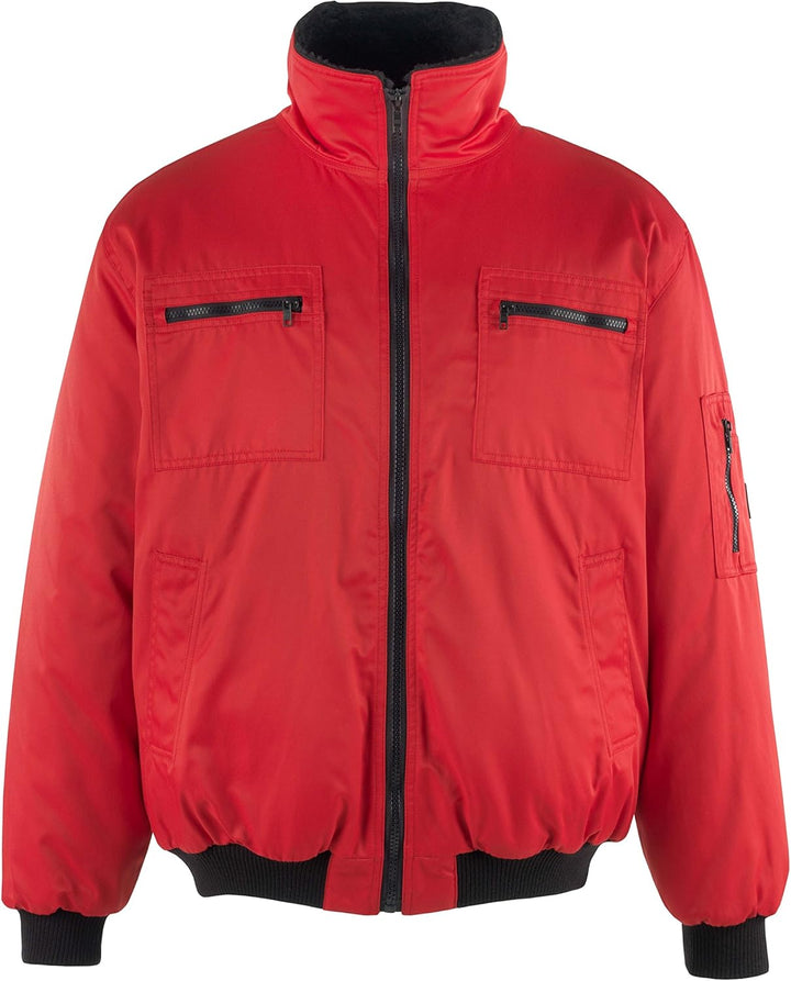 Pilotjacke Mascot Alaska, Grösse M, rot M-6XL, M-6XL