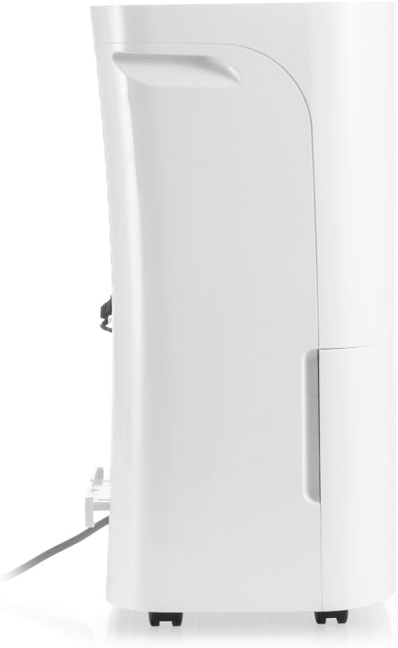 TROTEC Luftentfeuchter elektrisch TTK 66 E – Leistung 24 L/Tag – Fläche 50 m² / 125 m³ – mit Autoabs