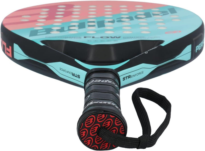 Bullpadel Schläger Flow Light W 23, Damen, Mehrfarbig, Einheitsgrösse