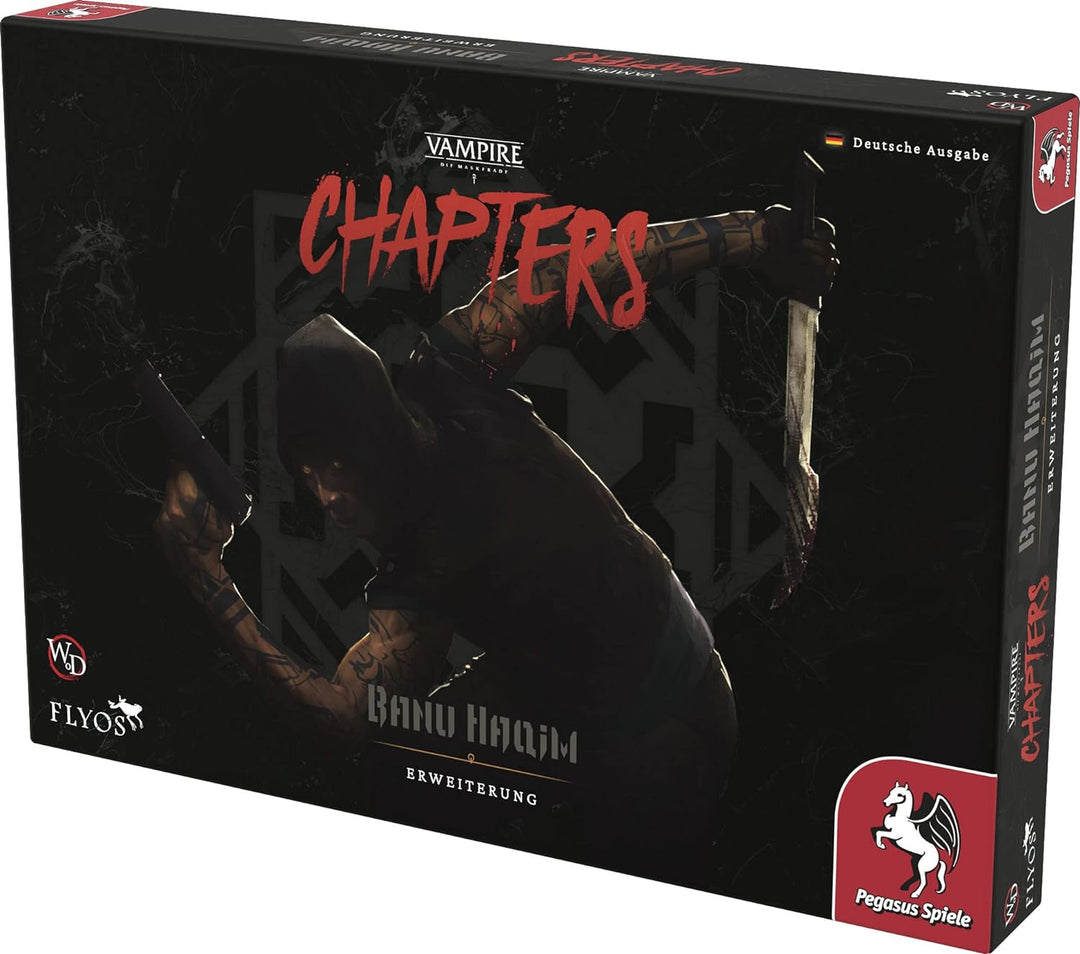 Pegasus Spiele 56416G Vampire: Die Maskerade – Chapters: Banu Haqim [Erweiterung]