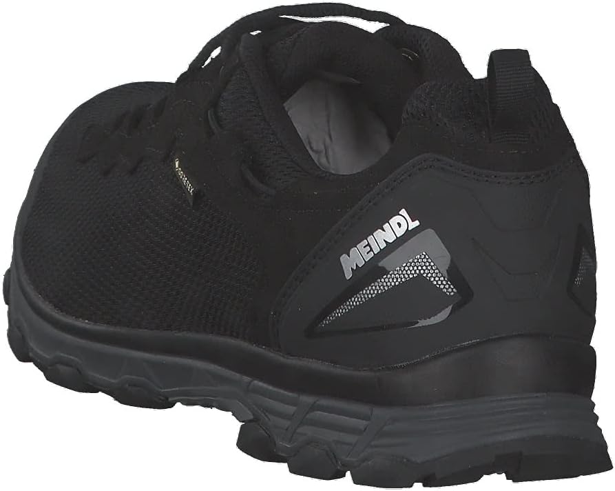 Meindl Activo Sport GTX Herren Wanderschuhe 41 EU Schwarz, 41 EU Schwarz