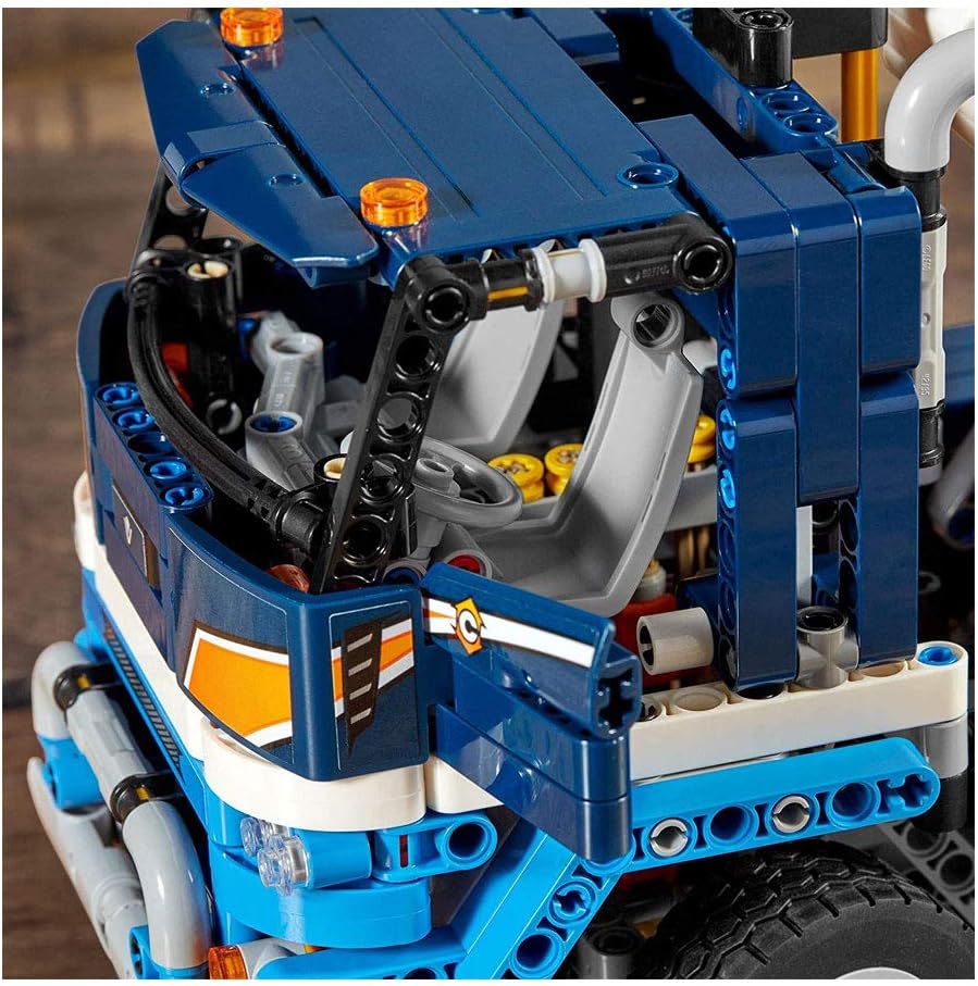 LEGO 42112 Technic Betonmischer-LKW, Mischmaschine, Spielzeug für Kinder ab 10 Jahre, Baufahrzeug mi