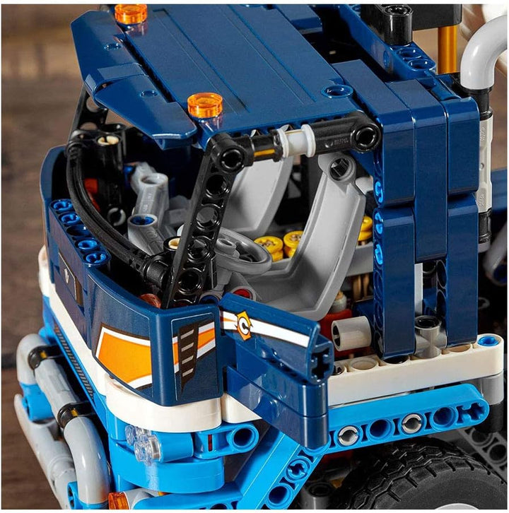 LEGO 42112 Technic Betonmischer-LKW, Mischmaschine, Spielzeug für Kinder ab 10 Jahre, Baufahrzeug mi
