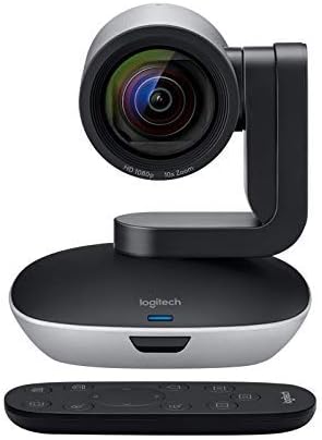 Logitech PTZ Pro 2 1920 x 1080 1080p Full HD 30 fps Schwarz, Grau - Videokonferenzkamera (1920 x 108