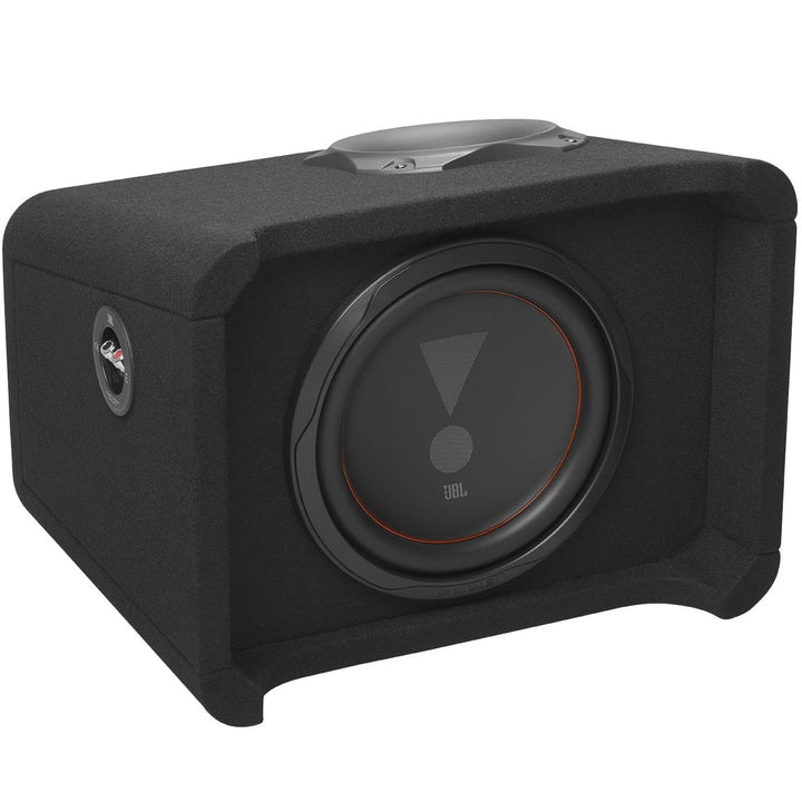 JBL Club 1000P Passive Gehäuse Subwoofer Auto Set – Extrem Leistungsstarke 10 Zoll 1000 Watt Passiv