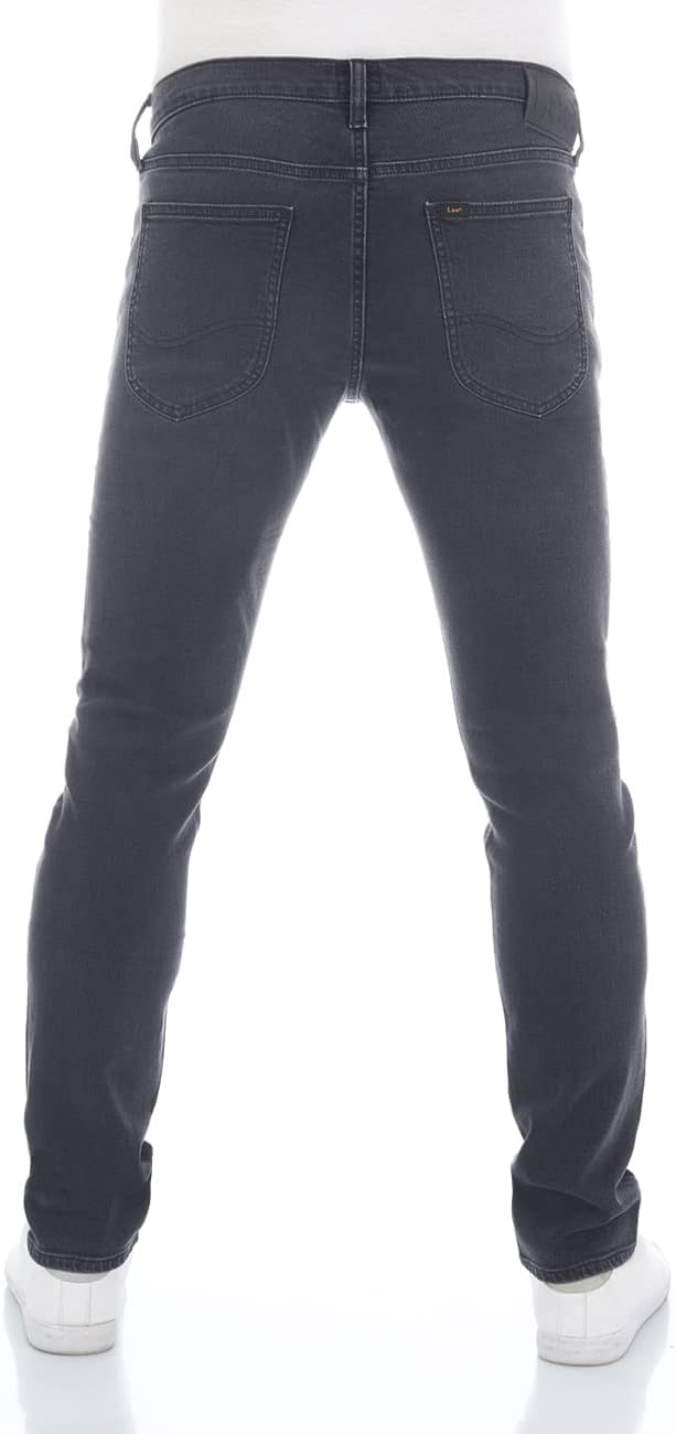 Lee Jeans Herren Stretch Slim Tapered Fit Luke Jeanshose Hose Denim Blau Schwarz Grau 30 31 32 33 34