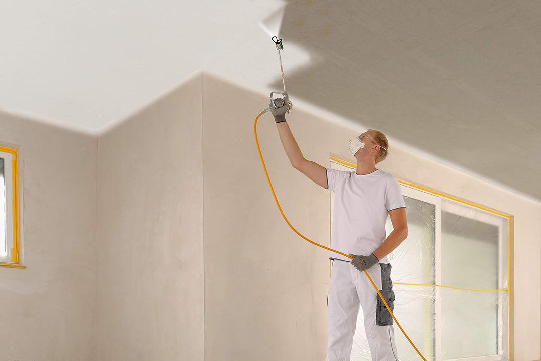 WAGNER Airless Farbsprühsystem Power Painter 90 Extra Spraypack HEA auf