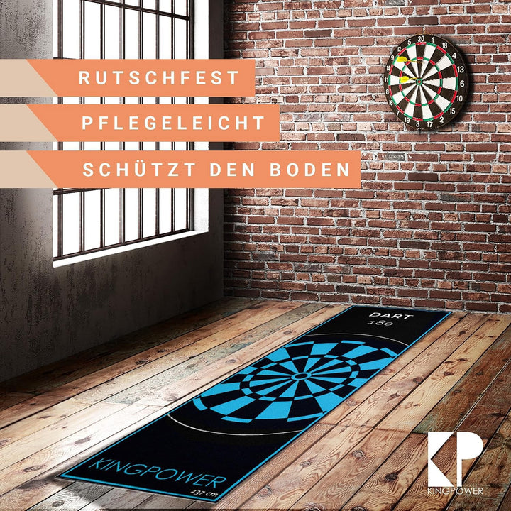 Kingpower Dart Teppich Target Oche Matte Steeldart Dartpfeile Dartboard Zubehör Dartteppich Darts Ab