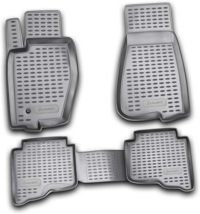 Element Passgenaue Premium Antirutsch Gummi Fussmatten - Jeep Grand