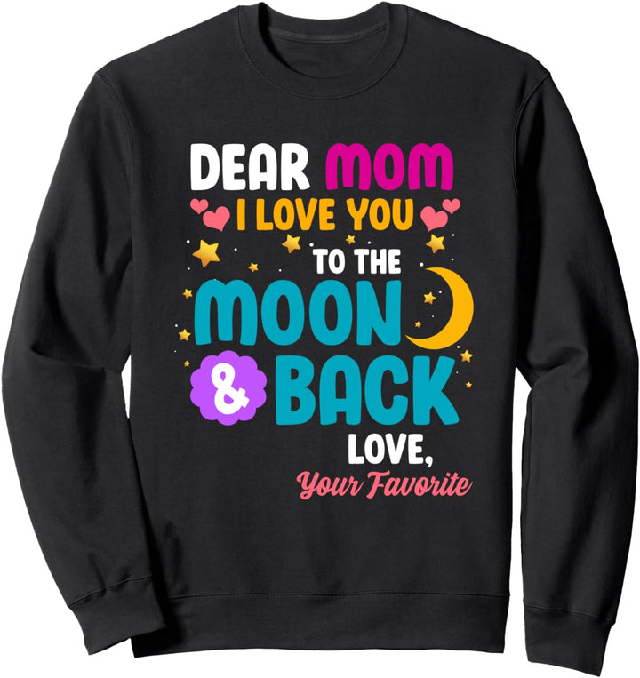Mutter Spruch Muttertag Mama Weihnachten Geburtstag Sweatshirt