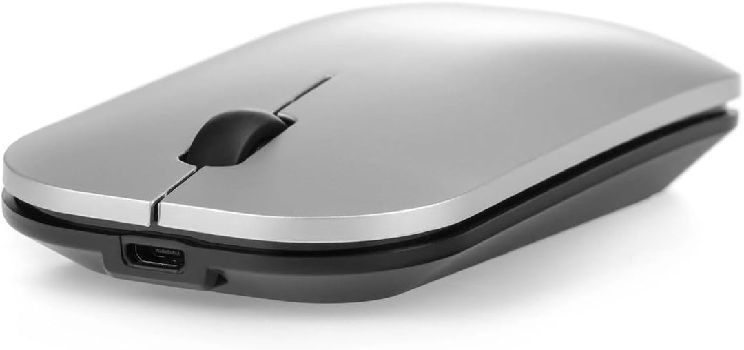 Kabelloses Premium-Set: Tastatur & Maus | QWERTZ DE | Ultra-Slim Design | GER-POL