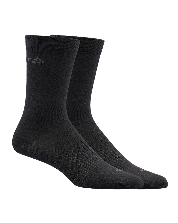 Craft Wool Liner Socken 2er Pack schwarz