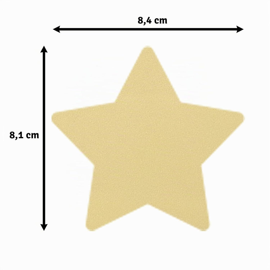 Vaessen Creative 21493-005 Stanzer Giant Stern | 8, 9 cm, Metal, Plastic, Purple, 16.3 x 12.5 x 9.4