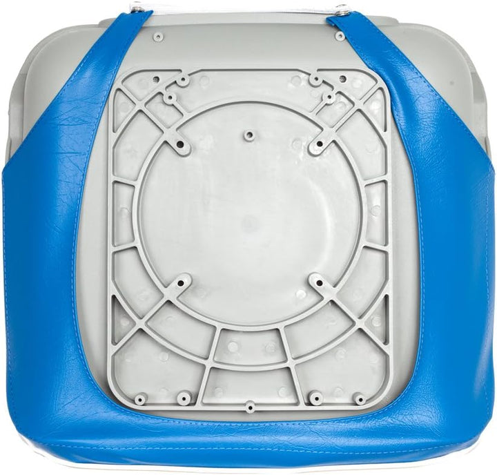 Oceansouth Skipper Klappsitz für Boote Blau/Weiss, Blau/Weiss