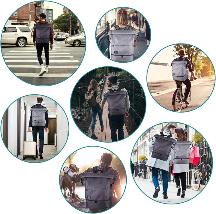 ITSHINY Sporttasche für männer Frauen, Umhängetasche für das Fitnessstudio, Reiserucksack,Gym Bag 3