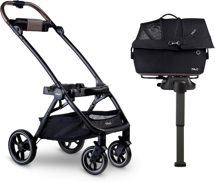 Tavo Maeve 5X Haustier-Schutzsystem – Premium Crash-getesteter Hunde-Autositz & Transportbox – 3-in-