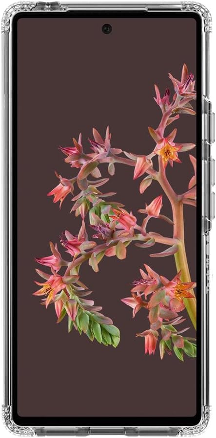 tech21 Evo Clear für Google Pixel 6 - Kristallklare Handyhülle mit 3,6 m Multi-Drop-Schutz Pixel 6 E