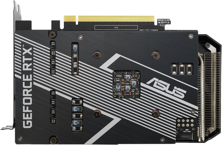 ASUS GeForce Dual RTX 3060 12GB V2 OC Edition Gaming Grafikkarte (GDDR6 Speicher, PCIe 4.0, 1x HDMI