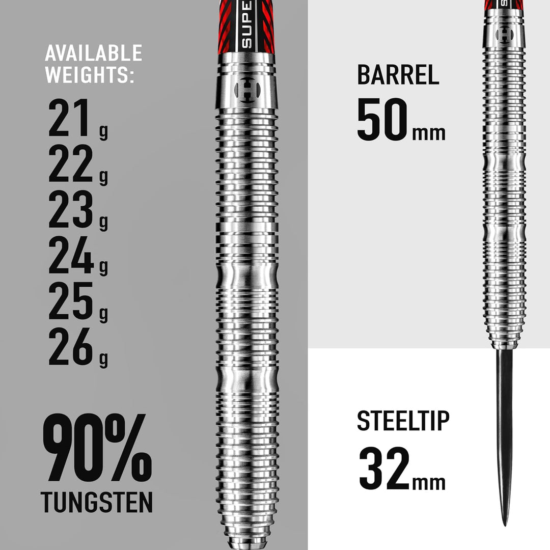 Harrows Rival 90% Steel - 21 g, 21 g