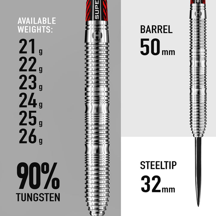 Harrows Rival 90% Steel - 21 g, 21 g