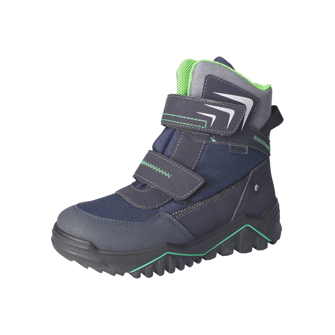 RICOSTA Arctic Klettstiefel Blau 31 EU, 31 EU