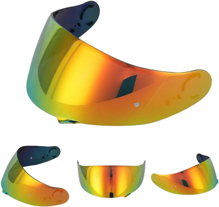 Guajiro – Visier kompatibel mit Shoei Gt Air – Gt Air 2 – Neotec – Opticson – Cns 1 | Polycarbonatsc