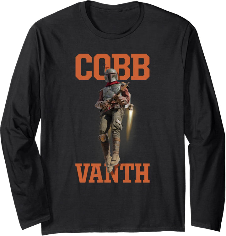 Star Wars The Mandalorian Season 2 Cobb Vanth Langarmshirt