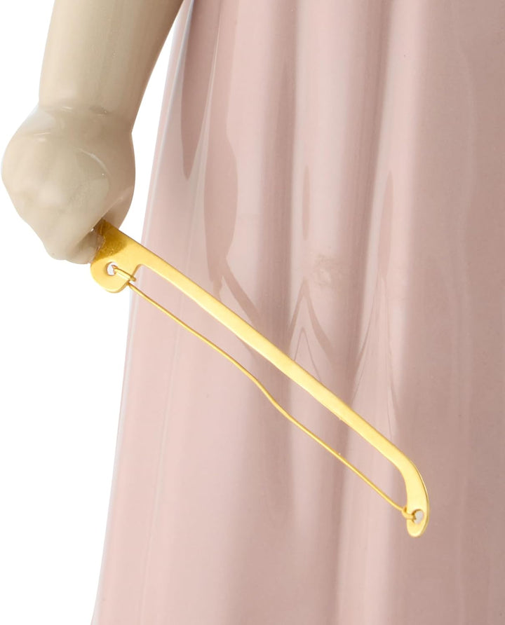 NAO Mädchen mit Violine Porzellan Violine Figur