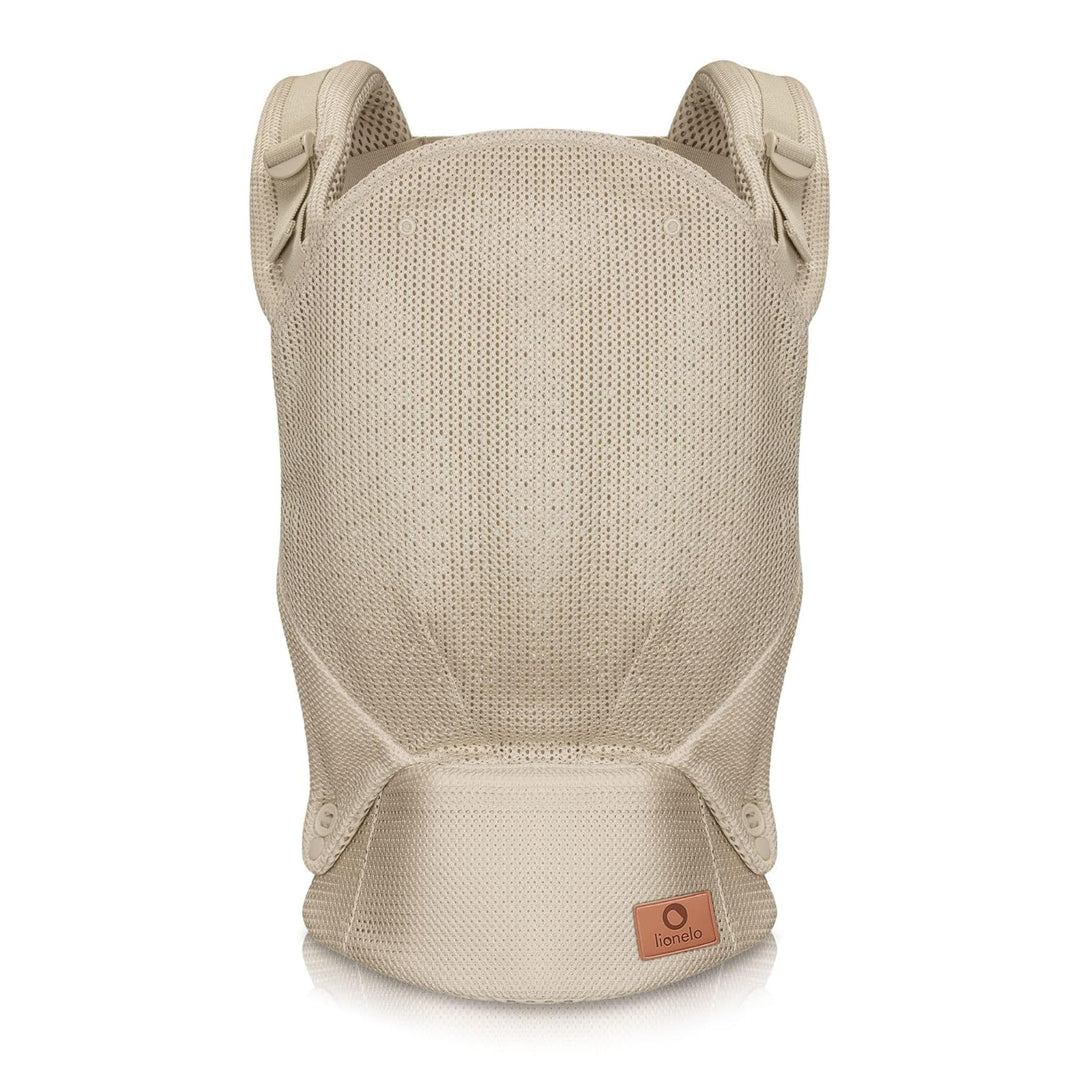 Lionelo Margareet Air Ergonomische Babytrage für Babys von 4 Monaten bis 20 kg, 3 Tragepositionen, a
