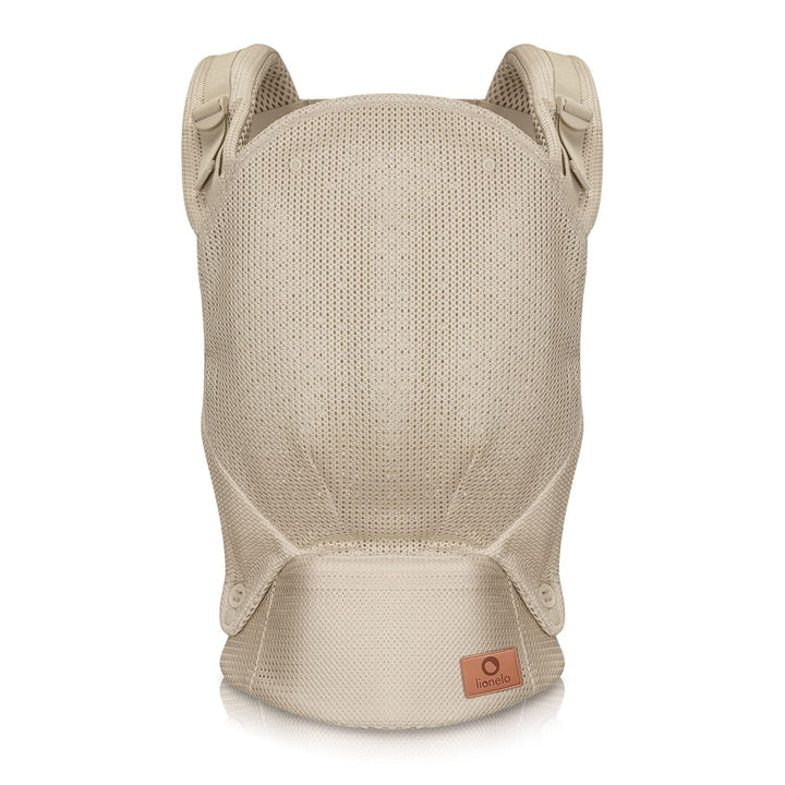 Lionelo Margareet Air Ergonomische Babytrage für Babys von 4 Monaten bis 20 kg, 3 Tragepositionen, a