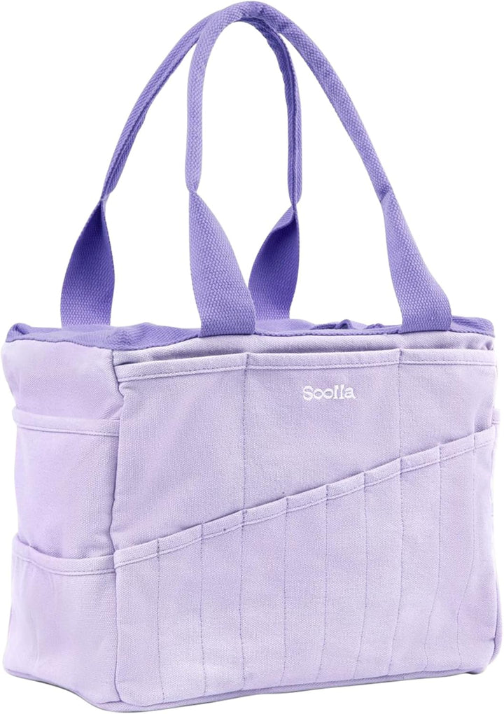 Soolla Studio Art Werkzeugtasche, Töpferwerkzeuge und Kunstbedarf, Leinen-Werkzeugtasche – Künstler-