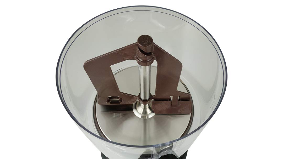 Saro 175-1145 Kakaodispenser Modell Nina, 5 L, 1100 W, schwarz
