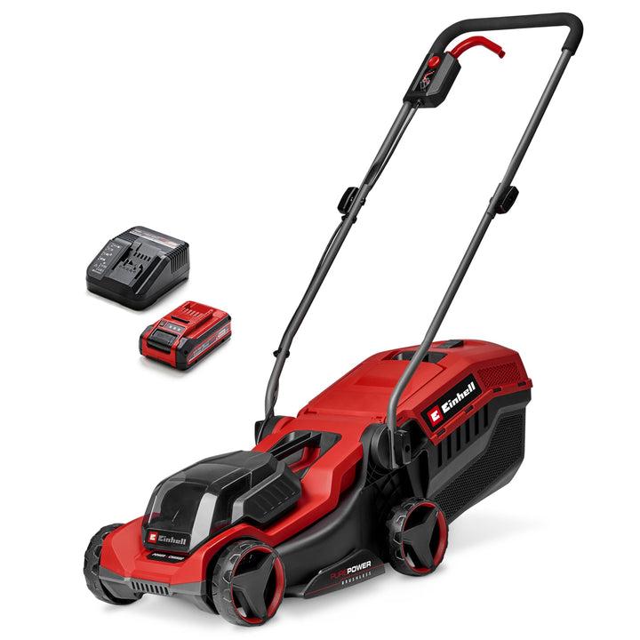 Einhell Akku-Rasenmäher GE-cm 18/30-1 Li BL (1x3,0Ah) Power X-Change (18 V, 30 cm Schnittbreite, bis