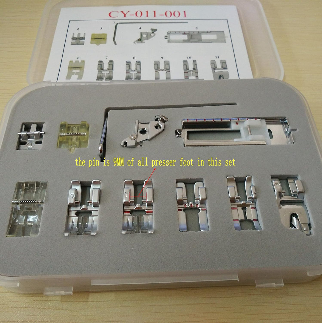 Nähen Füsse Kit für Pfaff Nähmaschinen Pfaff Nähfuss Pfaff Fuss