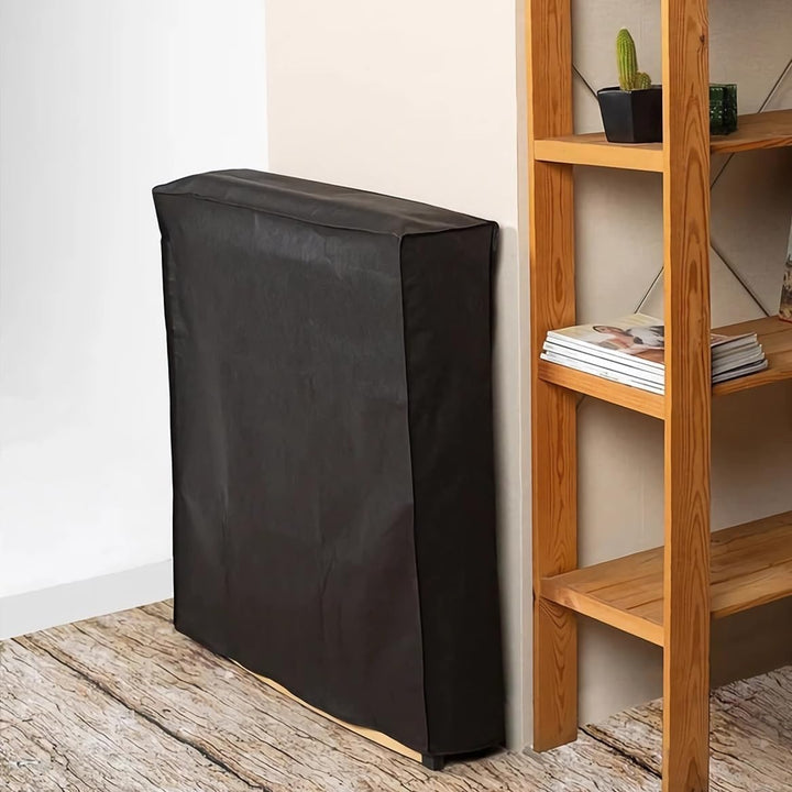 Klappstühle Schutzhülle, 210T Polyestergewebe Gartenstühle Abdeckung, Winddicht, Anti-UV, Staubdicht