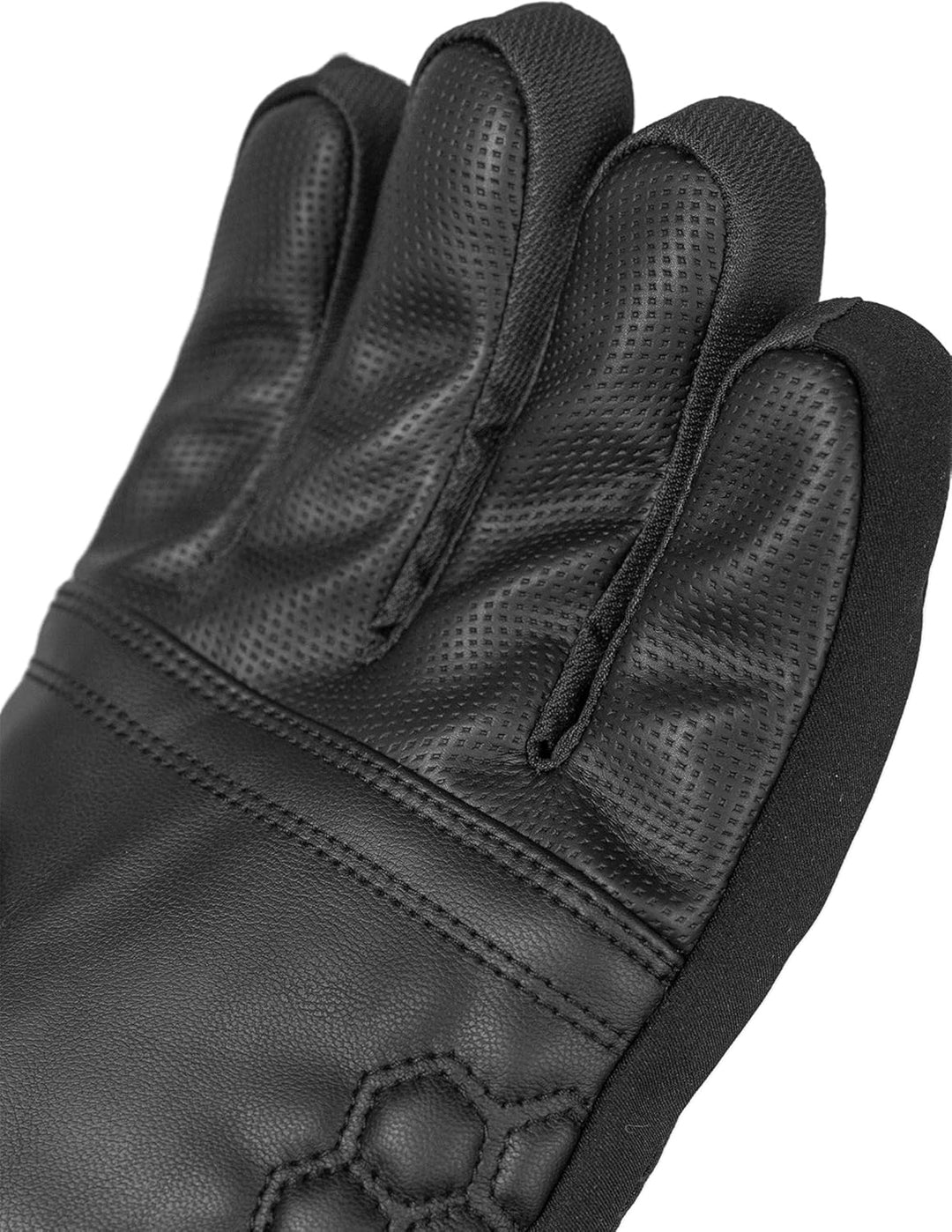 Reusch Unisex Fingerhandschuh Connor R-TEX XT Schwarz 8, Schwarz 8