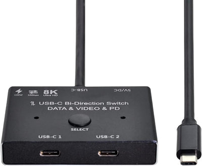 ChenYang CY PD 8K@30hz 100W 10Gbps USB-C Typ-C Bi-Direction Switch MST 1 bis 2 Hub Unterstützung von