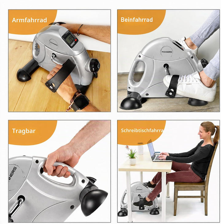 Statische Pedale, Mini-Heimtrainer, Heimtrainer, Heimtrainingsgerät, Seniorenpedale, Pedale für älte